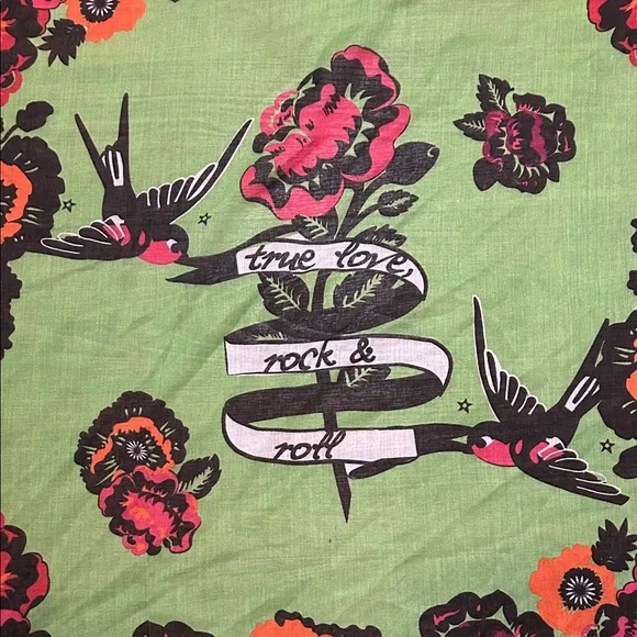 H&M Multi Colored Scarf - Picture 2 of 4